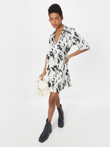 Monki Dress in White