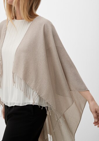 Cape s.Oliver BLACK LABEL en beige