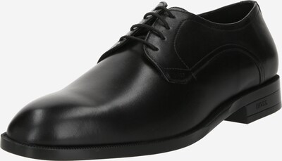 BOSS Zapatos con cordón 'Tayil' en negro, Vista del producto
