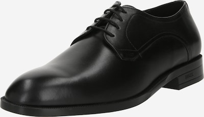 BOSS Black Chaussure à lacets 'Tayil' en noir, Vue avec produit