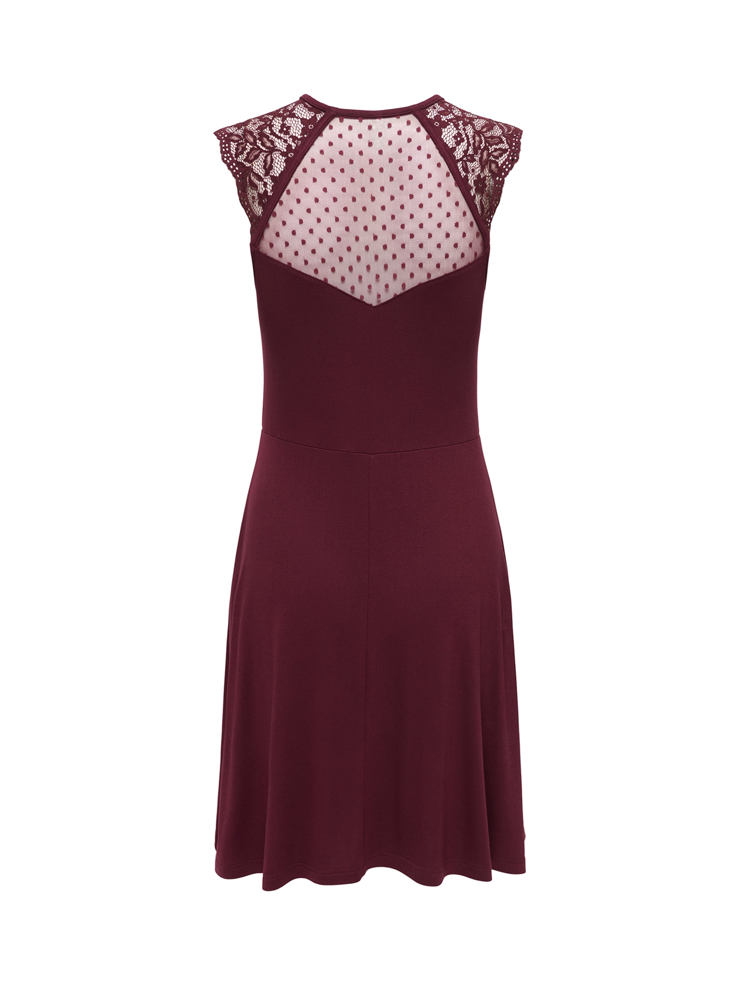 Robe 'ONLEMILIE' ONLY en rouge
