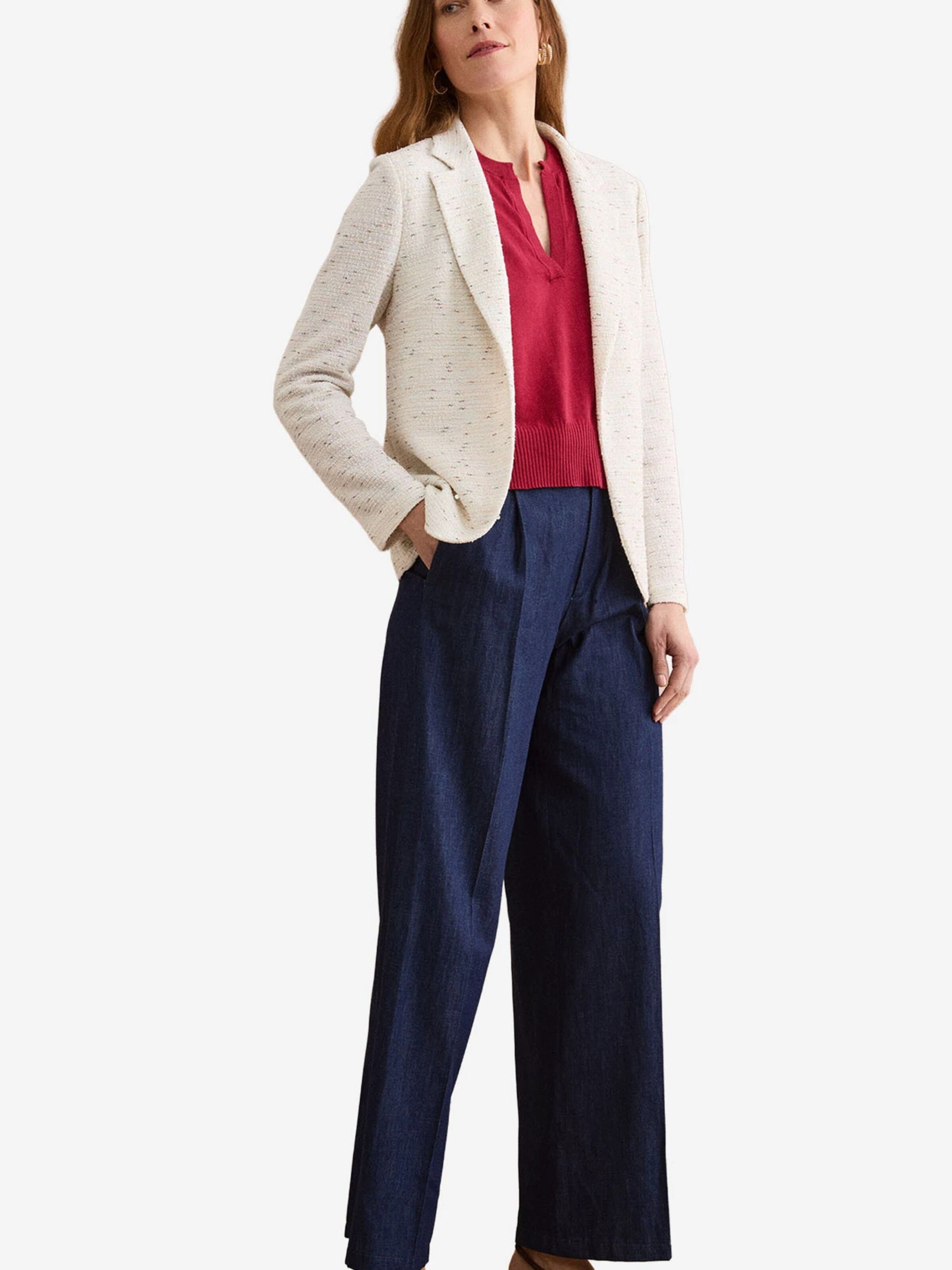Il Lanificio Loose fit Jeans in Blue