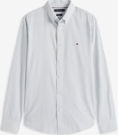 TOMMY HILFIGER Košulja 'PERFORMANCE' u tamo siva / bijela, Pregled proizvoda