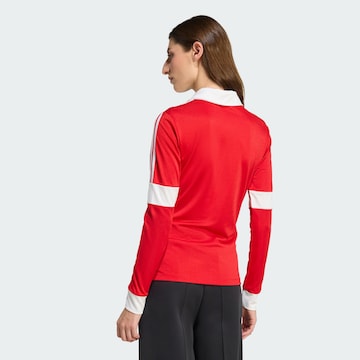 ADIDAS ORIGINALS Poloshirt in Rot
