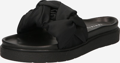 INUIKII Pantolette 'Fjord Flower' in schwarz, Produktansicht