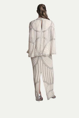 Coast Kleid in Beige: Rückseite