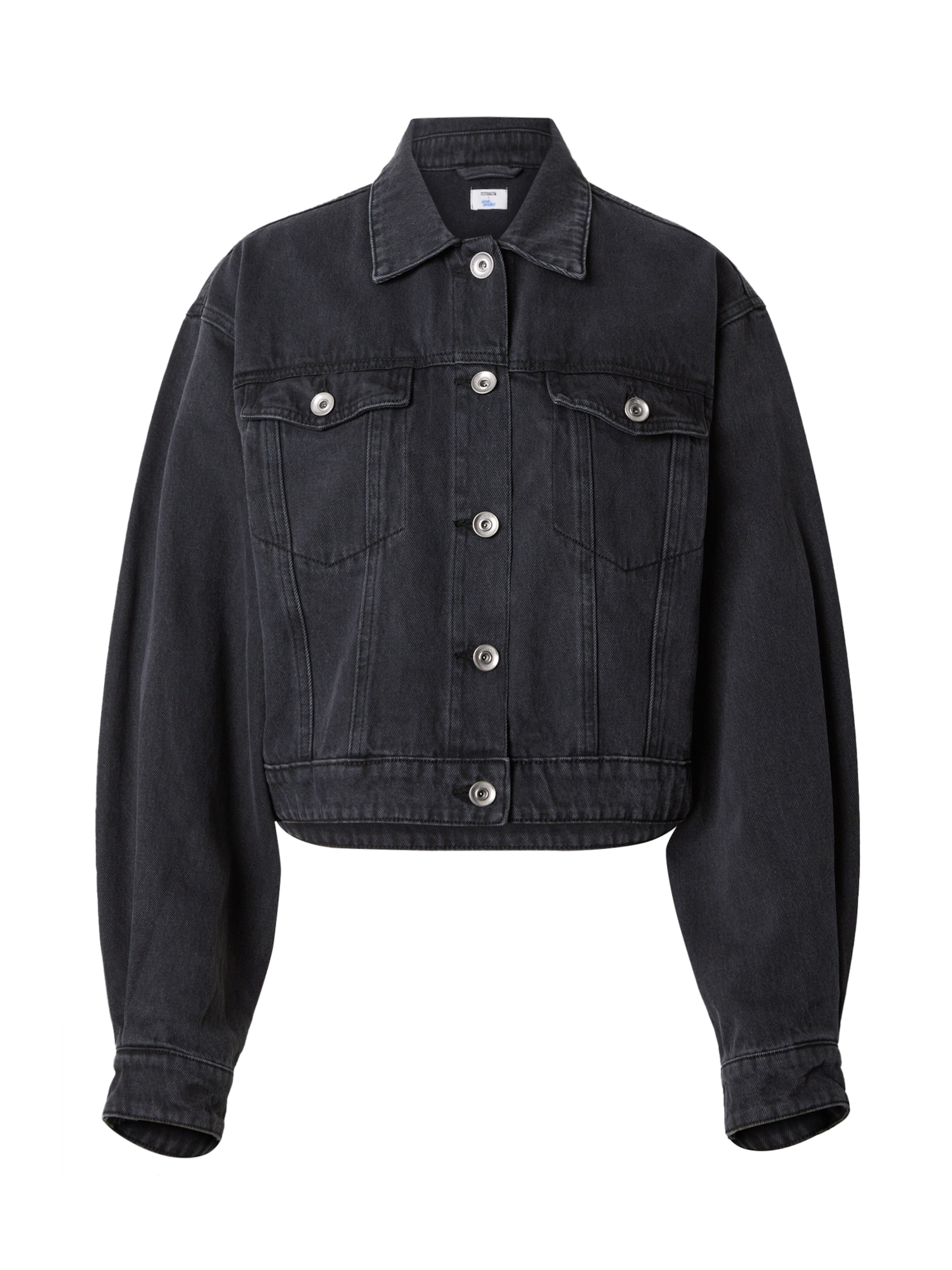 ABOUT YOU x Emili Sindlev Välikausitakki 'Rosie' värissä antrasiitti, Tuotenäkymä