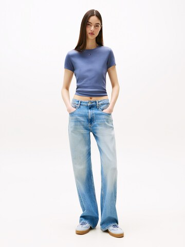 Tommy Jeans Тениска 'ESSENTIAL' в синьо