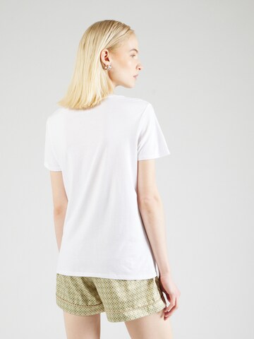 T-shirt GUESS en blanc