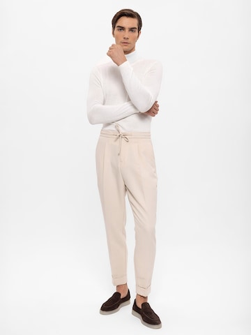 Regular Pantalon Antioch en beige