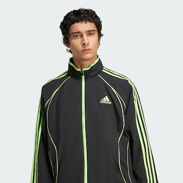 ADIDAS ORIGINALS Демисезонная куртка 'Teamgeist Adicolor' в Черный
