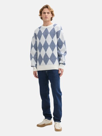 TOM TAILOR DENIM Tapered Jeans in Blauw