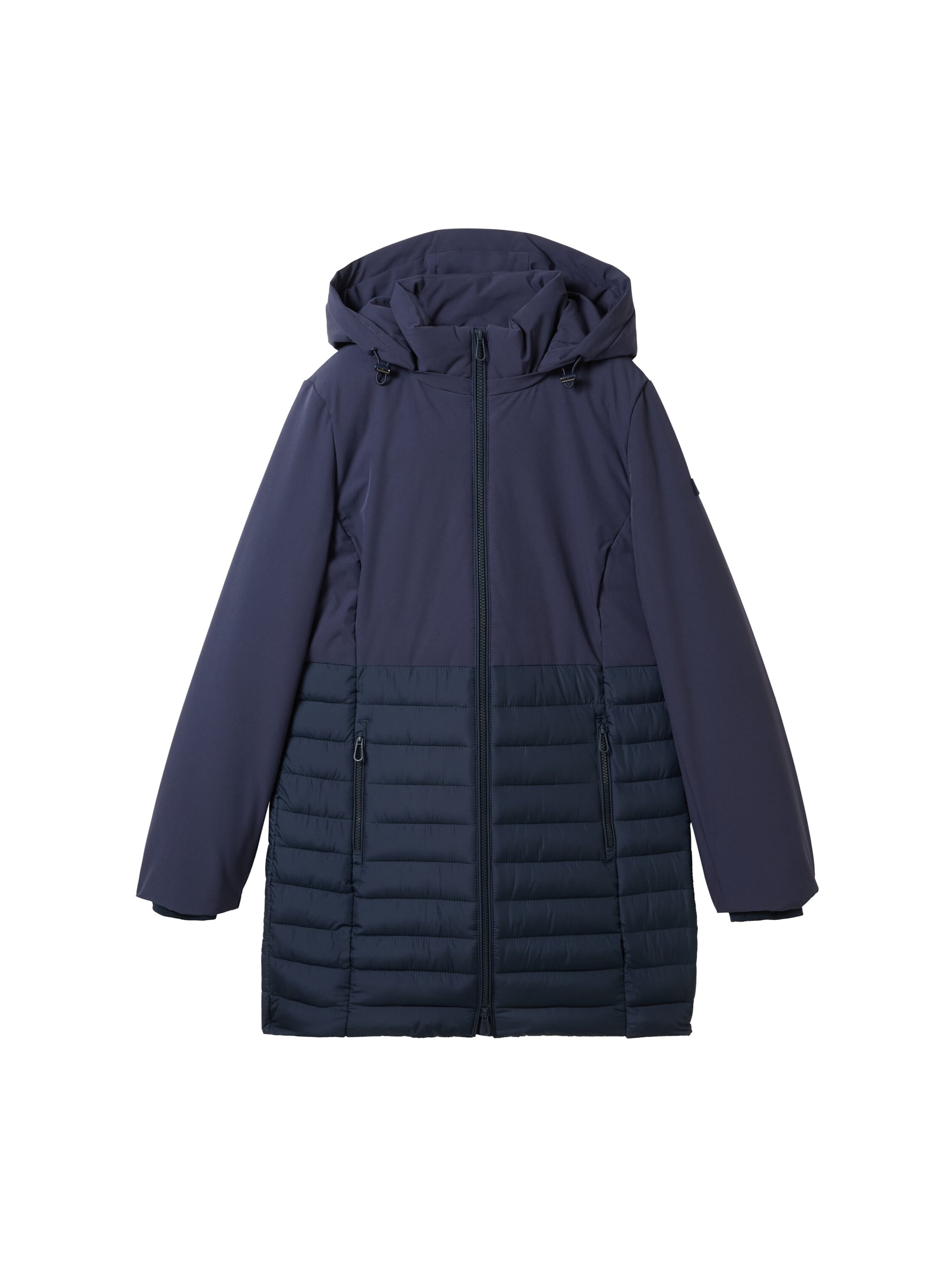 TOM TAILOR Jacke in Blau: Vorderseite