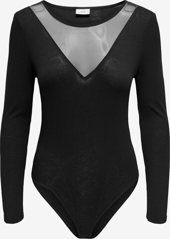 JDY Shirt Bodysuit 'KIRSA' in Black: front