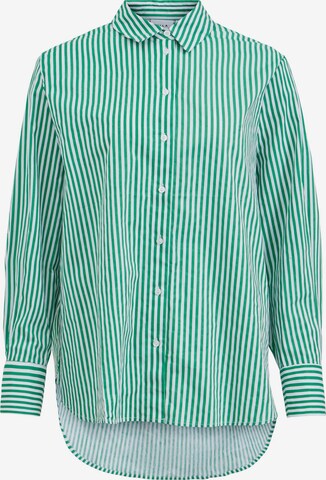 Camicia da donna 'Nicoline' di VILA in verde: frontale