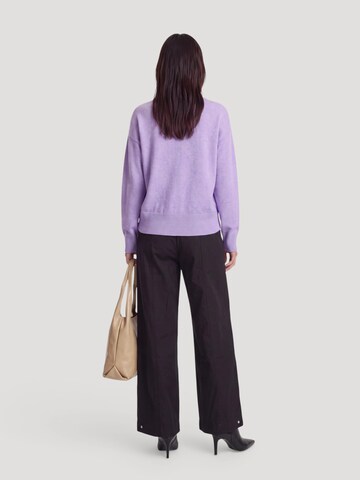 Pull-over 'Gerit' EDITED en violet