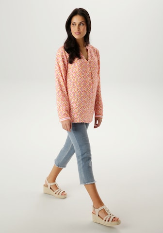 Aniston SELECTED Blouse in Orange