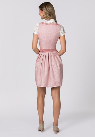 STOCKERPOINT Dirndl 'Sandy' in Pink