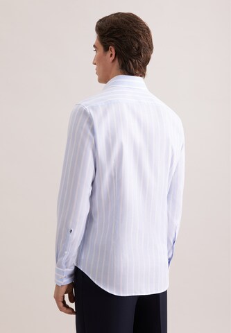 SEIDENSTICKER Regular fit Zakelijk overhemd in Blauw