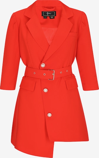 Suknelė 'Fashion Look' iš faina, spalva – raudona, Prekių apžvalga