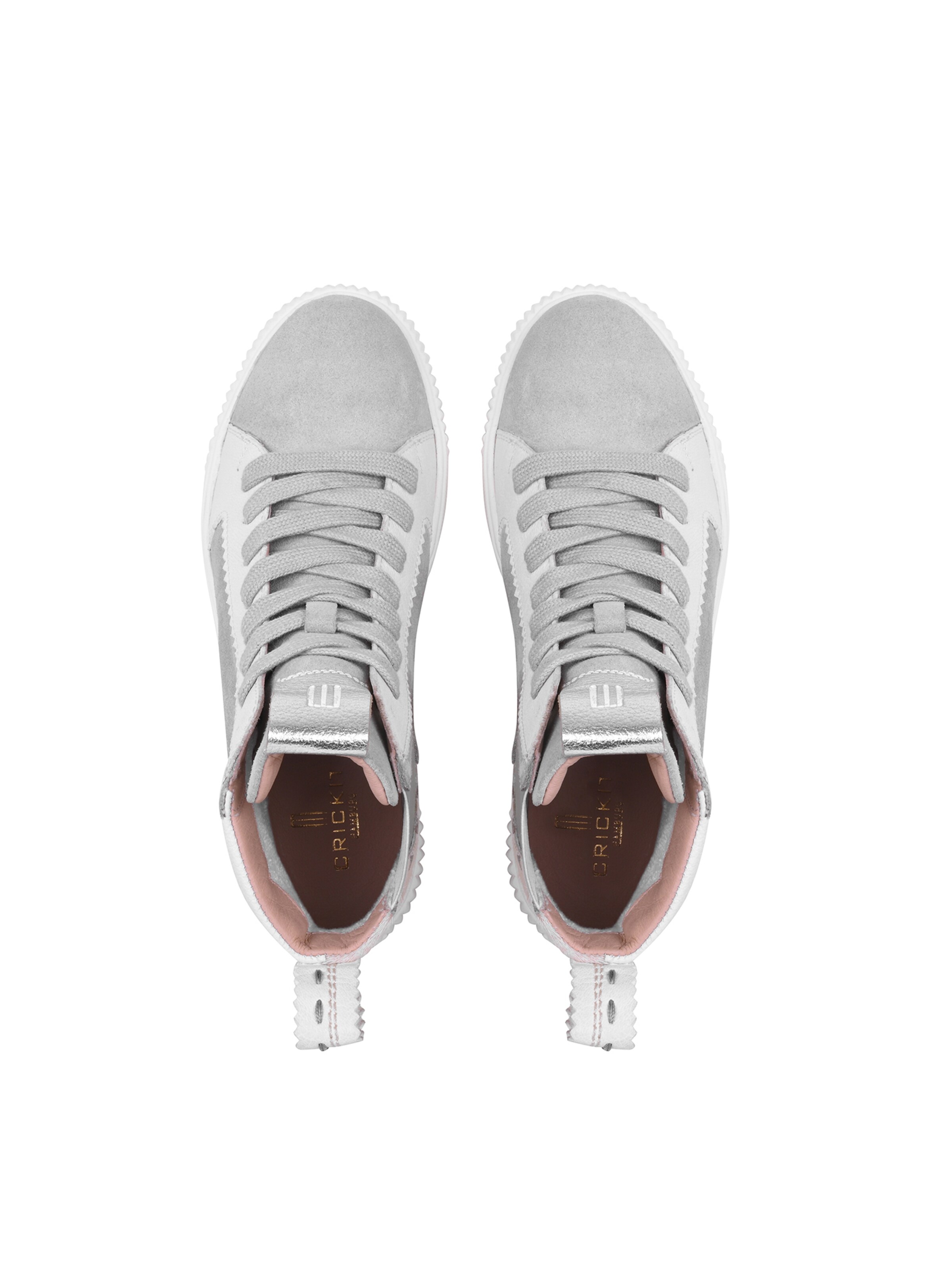 Crickit Sneaker 'NIMA' in Braun