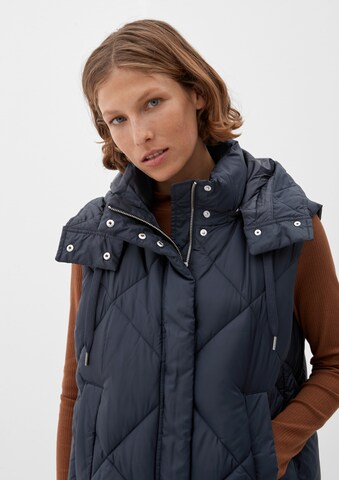 Gilet s.Oliver en bleu