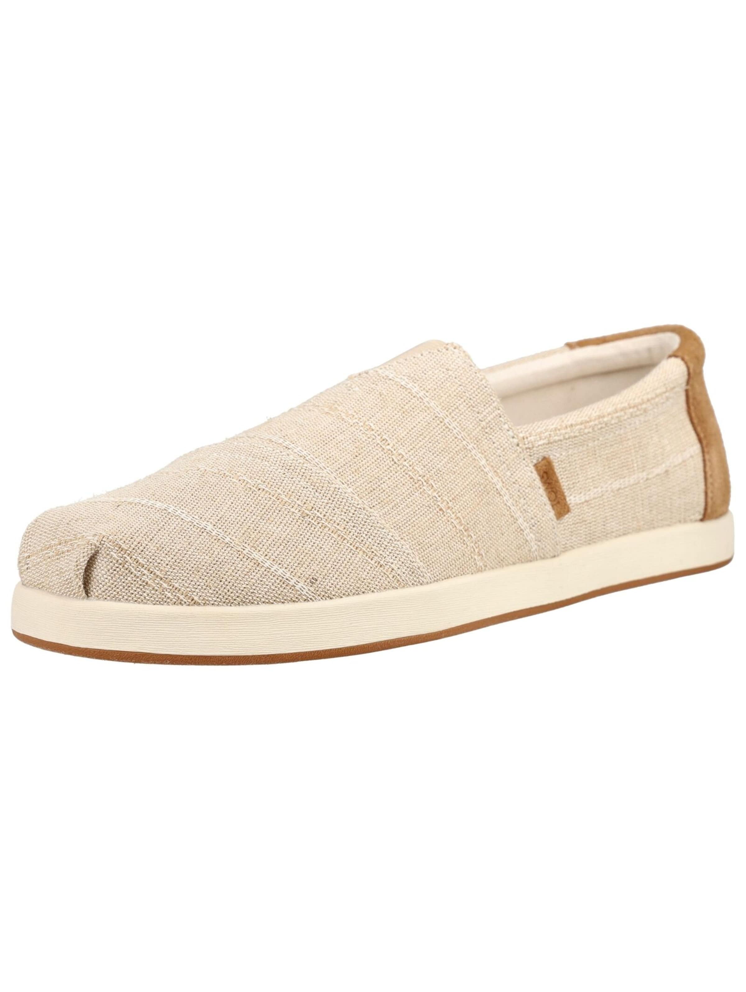 Slipper di TOMS in beige: frontale