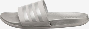 ADIDAS SPORTSWEAR Σαγιονάρα 'Adilette' σε γκρι: μπροστά