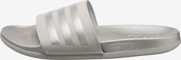 ADIDAS SPORTSWEAR - Sapato de praia/banho 'Adilette' em cinzento: frente