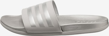 ADIDAS SPORTSWEAR - Zapatos para playa y agua 'Adilette' en gris: frente