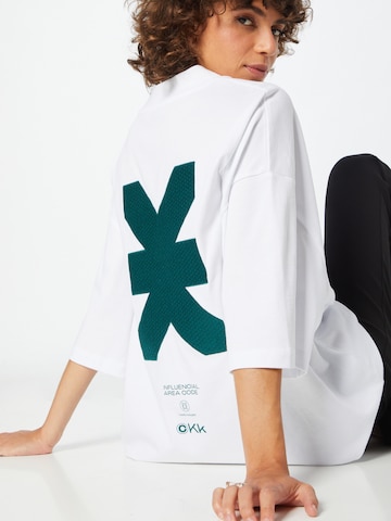 Karo Kauer Oversize t-shirt i vit