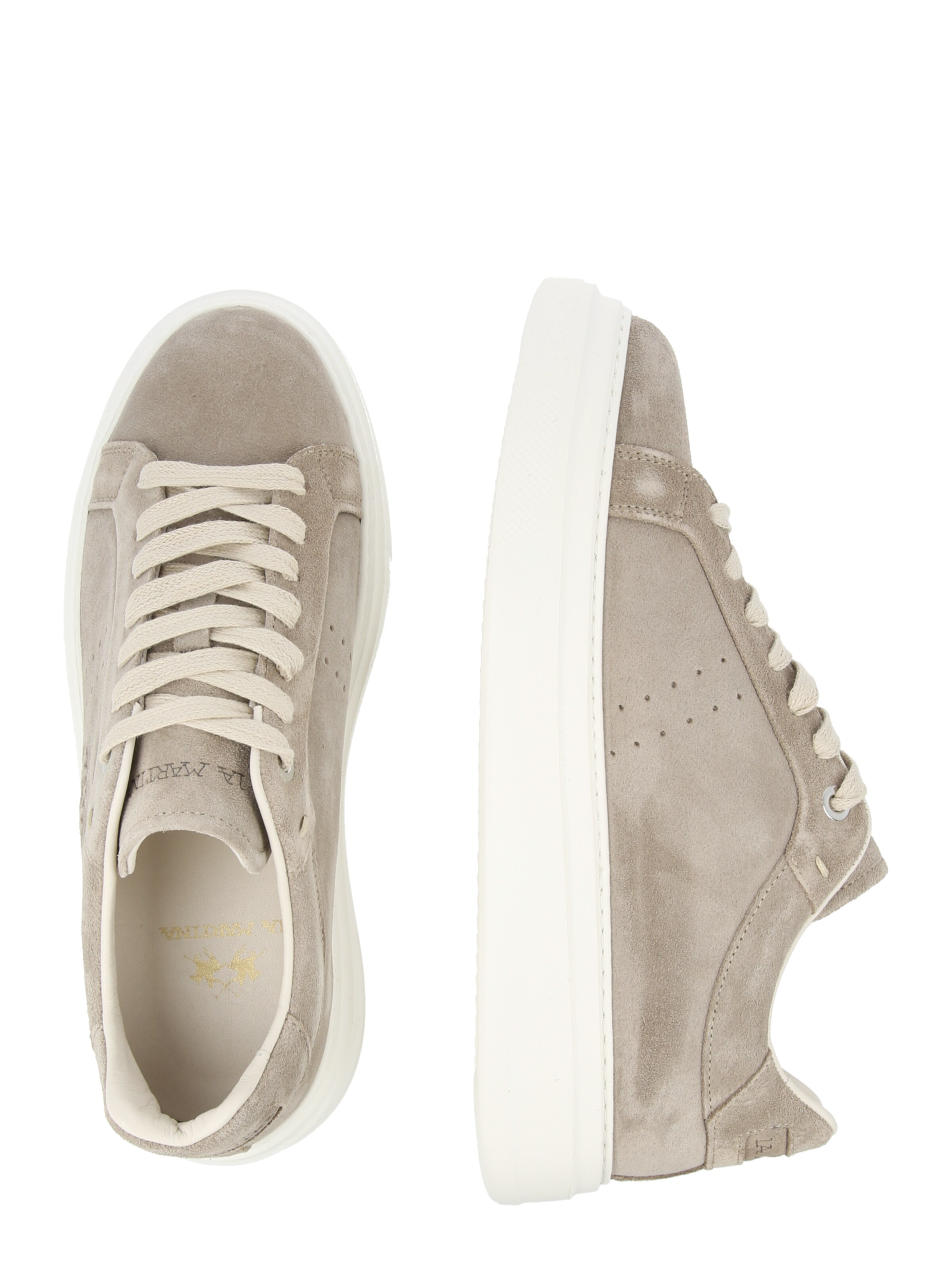 La Martina Matalavartiset tennarit värissä beige