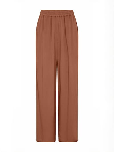 Pantaloni 'Radia' pe 40 Soyaconcept pe maro caramel, Vizualizare produs