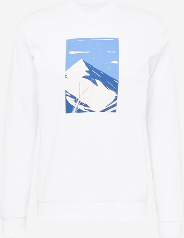 WESTMARK LONDON Sweatshirt in White: front