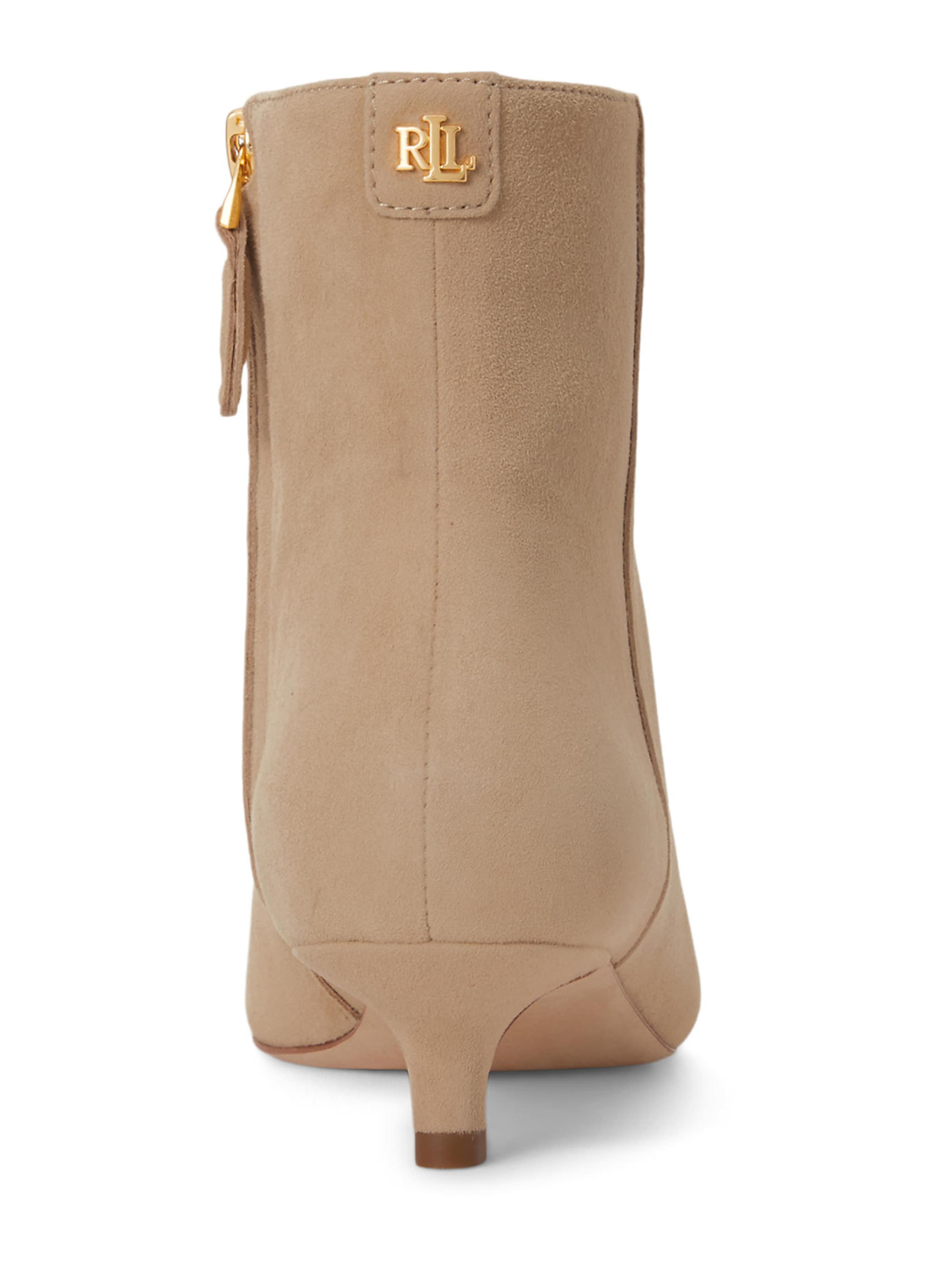 Stivaletto 'FRNCSA' di Lauren Ralph Lauren in marrone