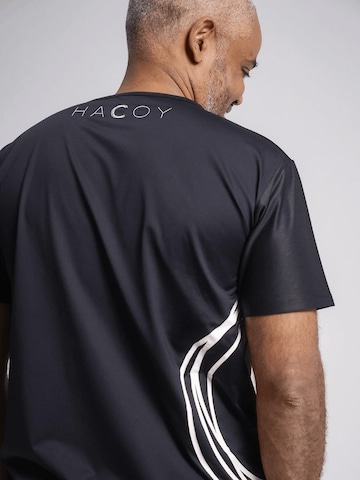 HACOY Functioneel shirt in Zwart