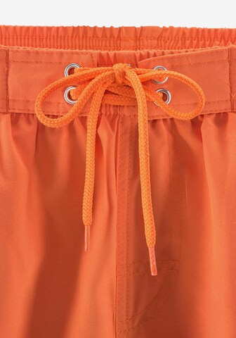 s.Oliver Badeshorts i orange