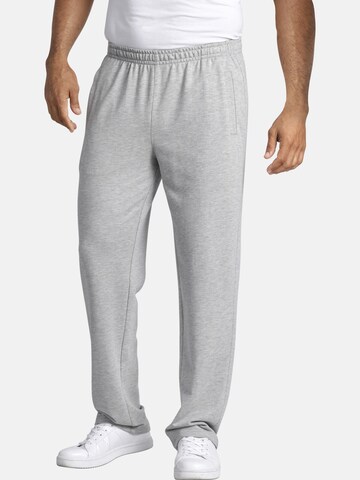 Jan Vanderstorm Regular Pants 'Wenner' in Grey: front