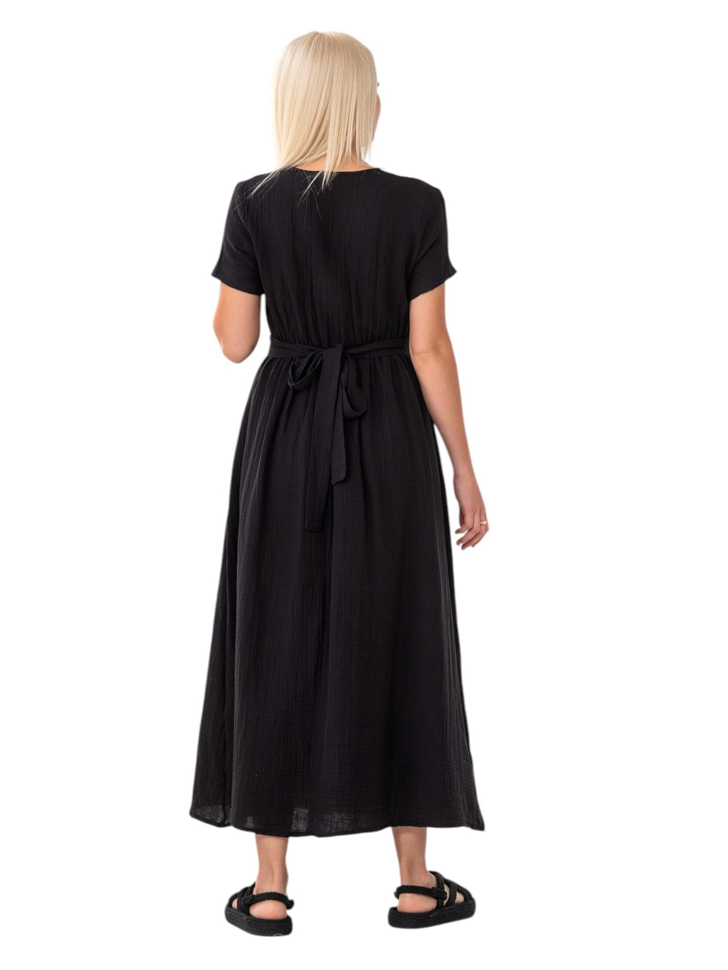 Robe d’été 'MIRA' WENOR en noir