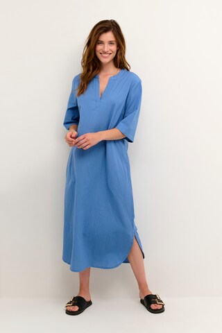 Kaffe Blousejurk 'Kaisey' in Blauw