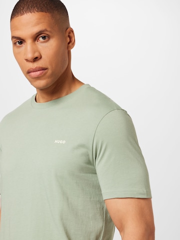 HUGO Red Shirt 'Dero' in Green