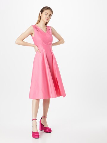 Closet London Dress in Pink