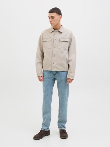 JACK & JONES regular Jeans 'JJIClark JJEvan' i blå