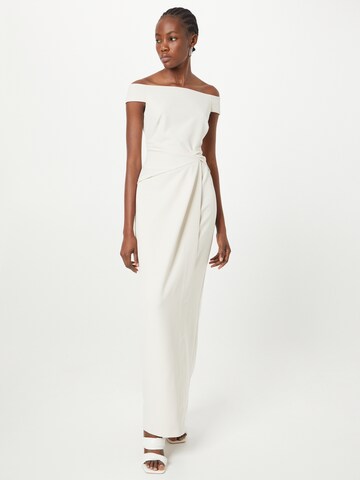 Lauren Ralph Lauren Evening dress 'Saran' in Beige: front