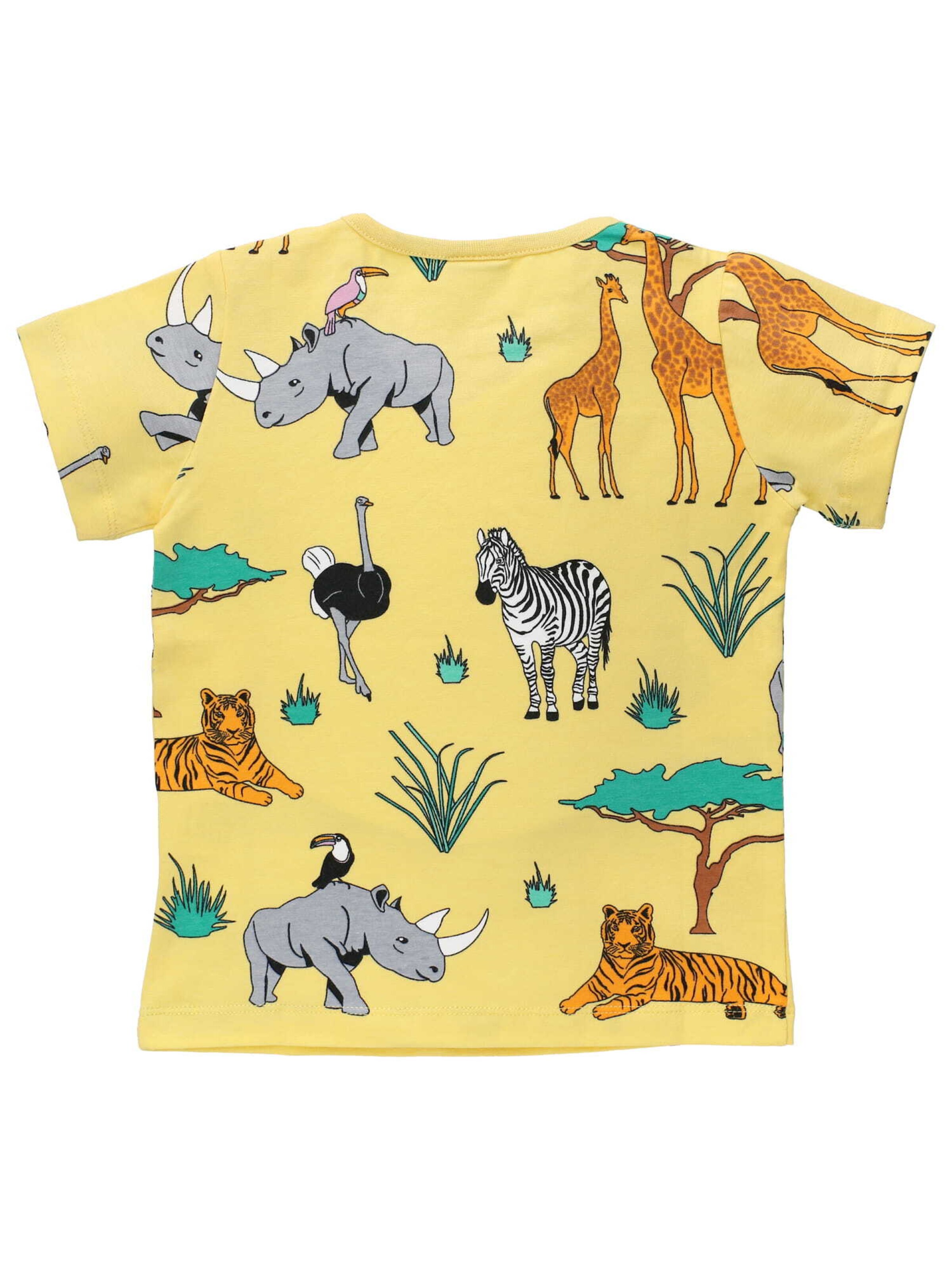 Villervalla Shirt in Yellow