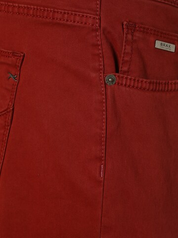 Regular Pantalon 'Cadiz' BRAX en rouge