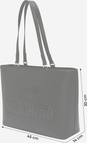 Love Moschino Шоппер в Черный