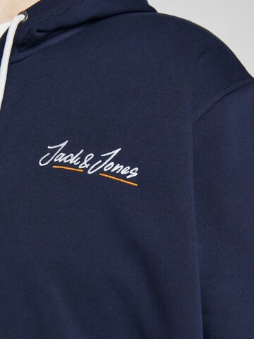 Giacca di felpa di Jack & Jones Plus in blu