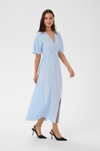 Kaffe Kjole 'KArosie' i blå