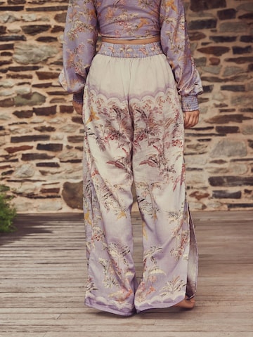 B by Ted Baker Wide leg Broek in Lila
